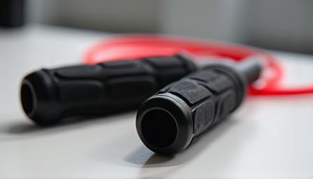 高機能スピード縄跳び、人間工学に基づいたハンドル